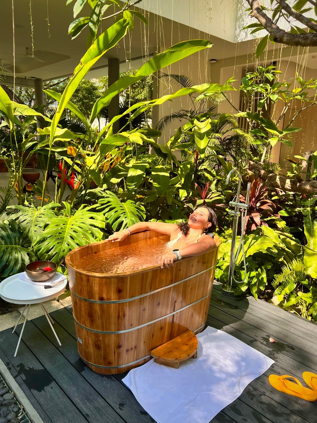 Ice Bath — Recovery